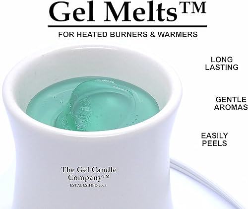 Miniatura 8 de 3 Pack AF NO.1 Inspired Designer Aroma Gel Melts Gel Wax For Warmers And Burners By The Gel Candle Company PEEL, MELT AND ENJOY