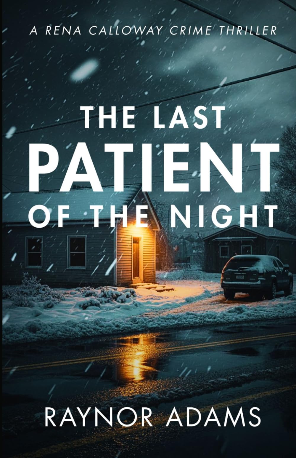 The Last Patient Of The Night: A Rena Calloway Crime Thriller
