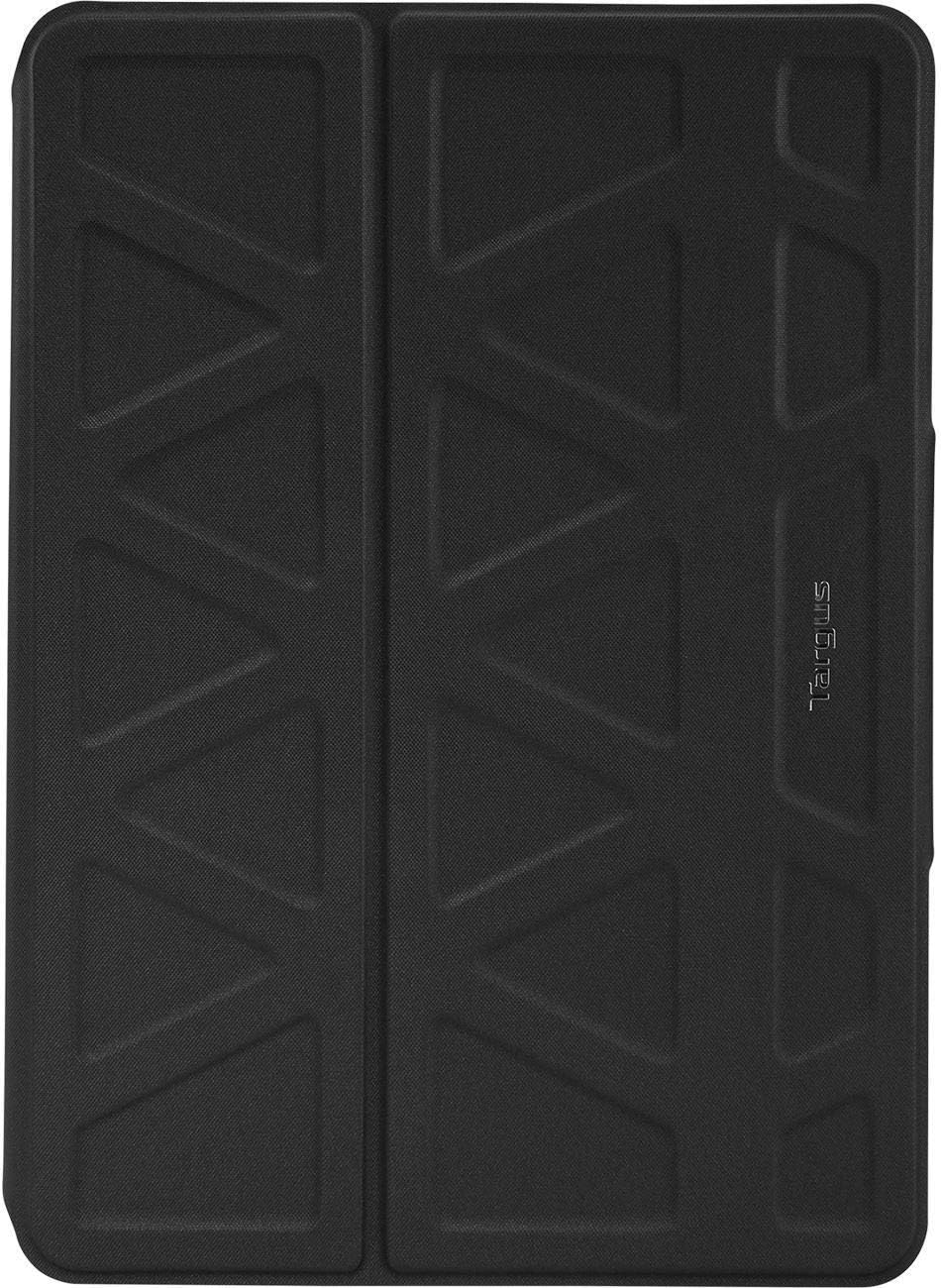 Targus 3D Protection Case for Apple iPad (6th / 5th gen), iPad Pro (9.7-Inch), iPad Air 2 & iPad Air with Slim TriFold Stand Cover, Multi-Angle Viewing, Magnetic Sleep/Wake Closure, Black (THZ635GL)