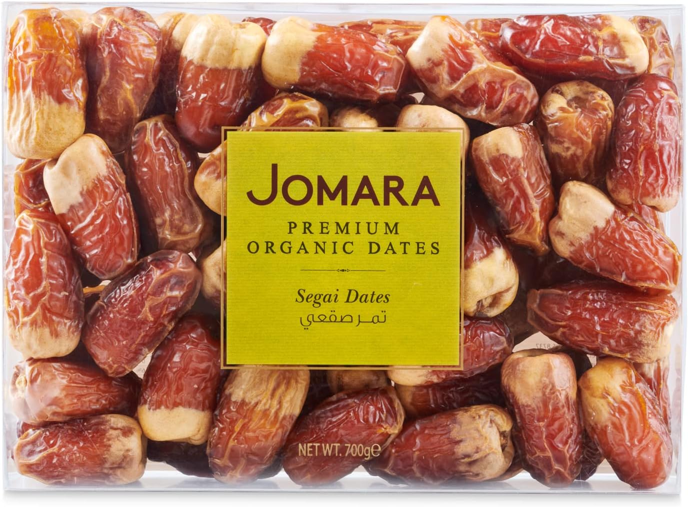 Jomara Organic Segai Dates 700g
