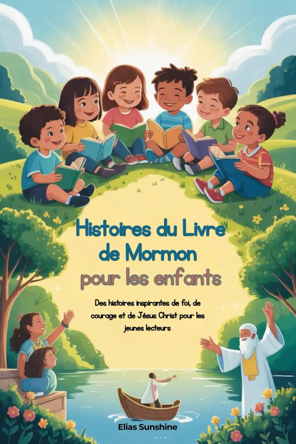 Histoires du Livre de Mormon pour les enfants: Des histoires inspirantes de foi, de courage et de Jésus Christ pour les jeunes lecteurs