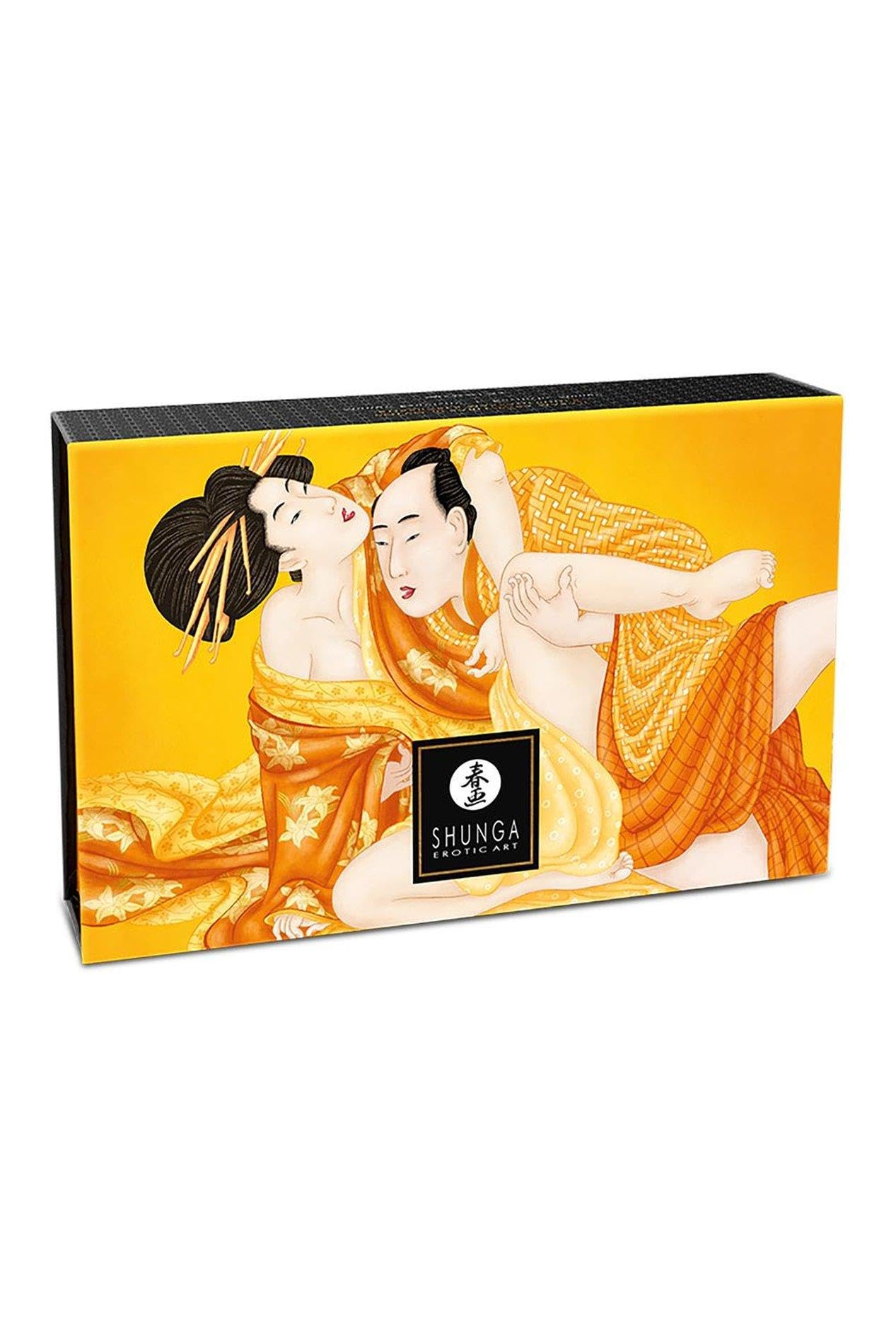 Shunga Kissable Massage Powder Luscious Mango Multicolor One Size