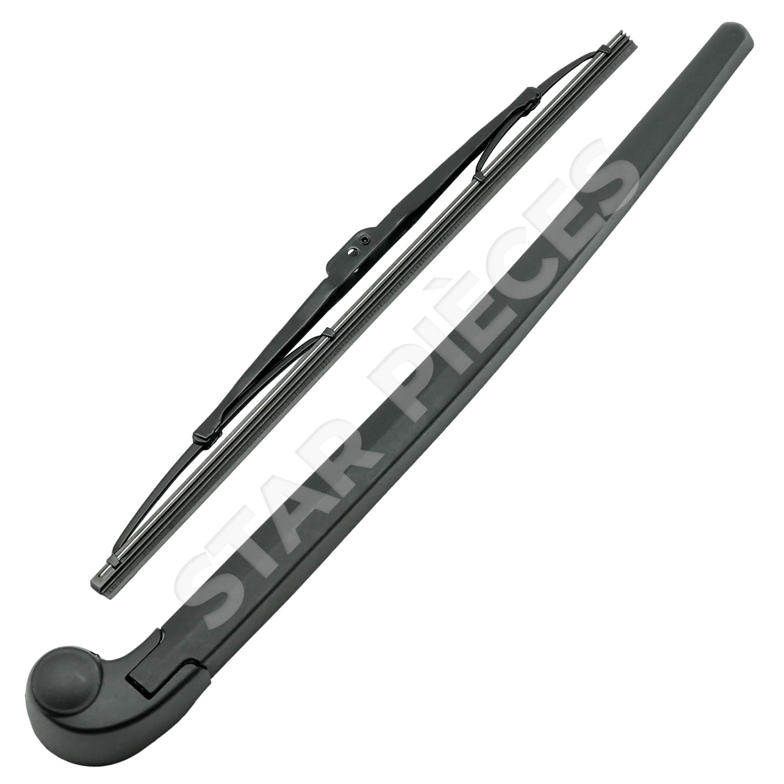 Bras limpiaparabrisas trasero compatible para Q7 (4L) (2006-2015). CON ESCOBILLA DE LIMPIEZA TRASERA. 4L0955407