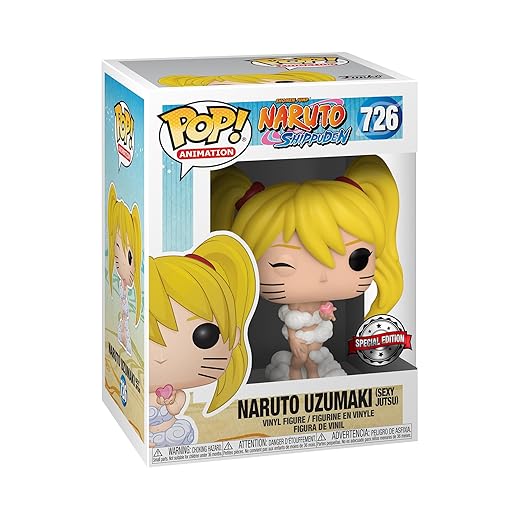 En Oferta Funko Pop Naruto Shippuden Naruto Sexy Jutsu Exclusive
