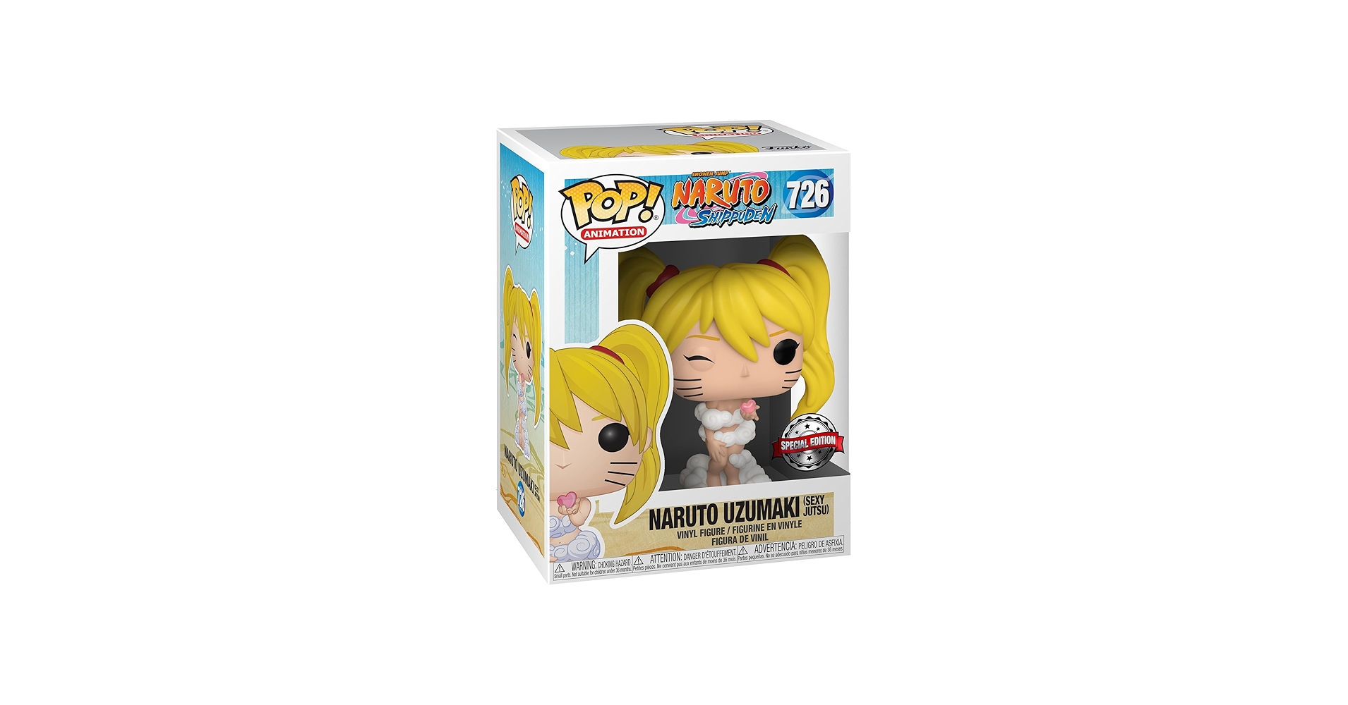 Funko NARUTOフィギュア Amazon.com: Funko Pop! Naruto Shippuden: Naruto Uzumaki