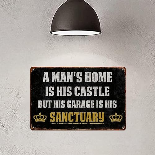 Miniatura 6 de Duct Tape It Can't Fix Stupid But It Can Muffle The Sound Retro Aluminum Metal Signs Wall Decoration 8X12 Inches for Kitchen Bar Room Bedroom