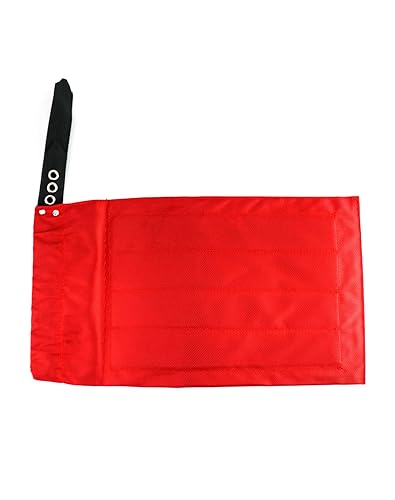 Miniatura 3 de QWORK Bolsa de bloqueo de enchufe eléctrico, bolsa de bloqueo de enchufe de seguridad para control de enchufe eléctrico de gran tamaño, 10 x 17