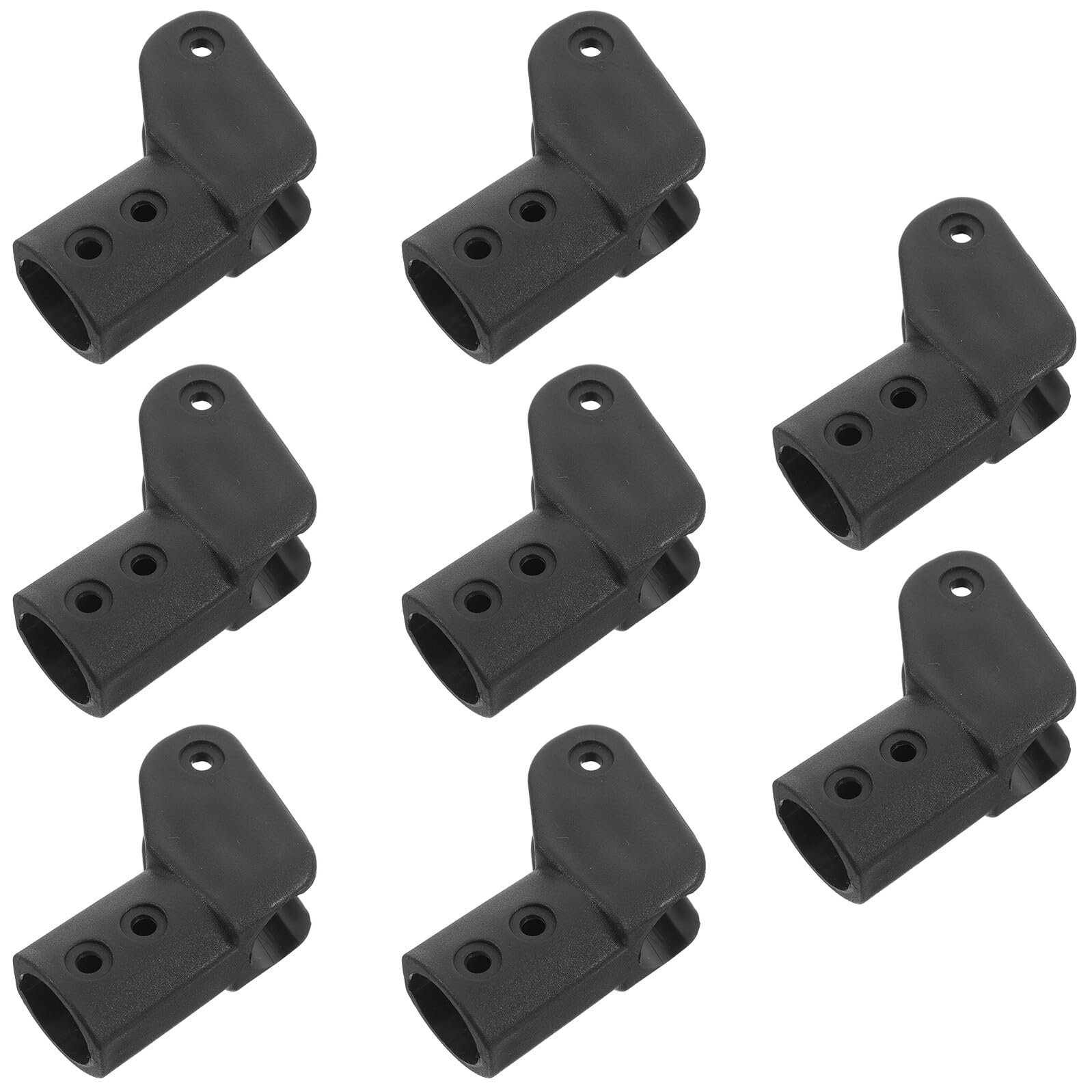 Adaptateurs Tube NUOBESTY pour Lit Pliant 22 Mm, Lot de 8 Pièces pour Camping et Randonnée