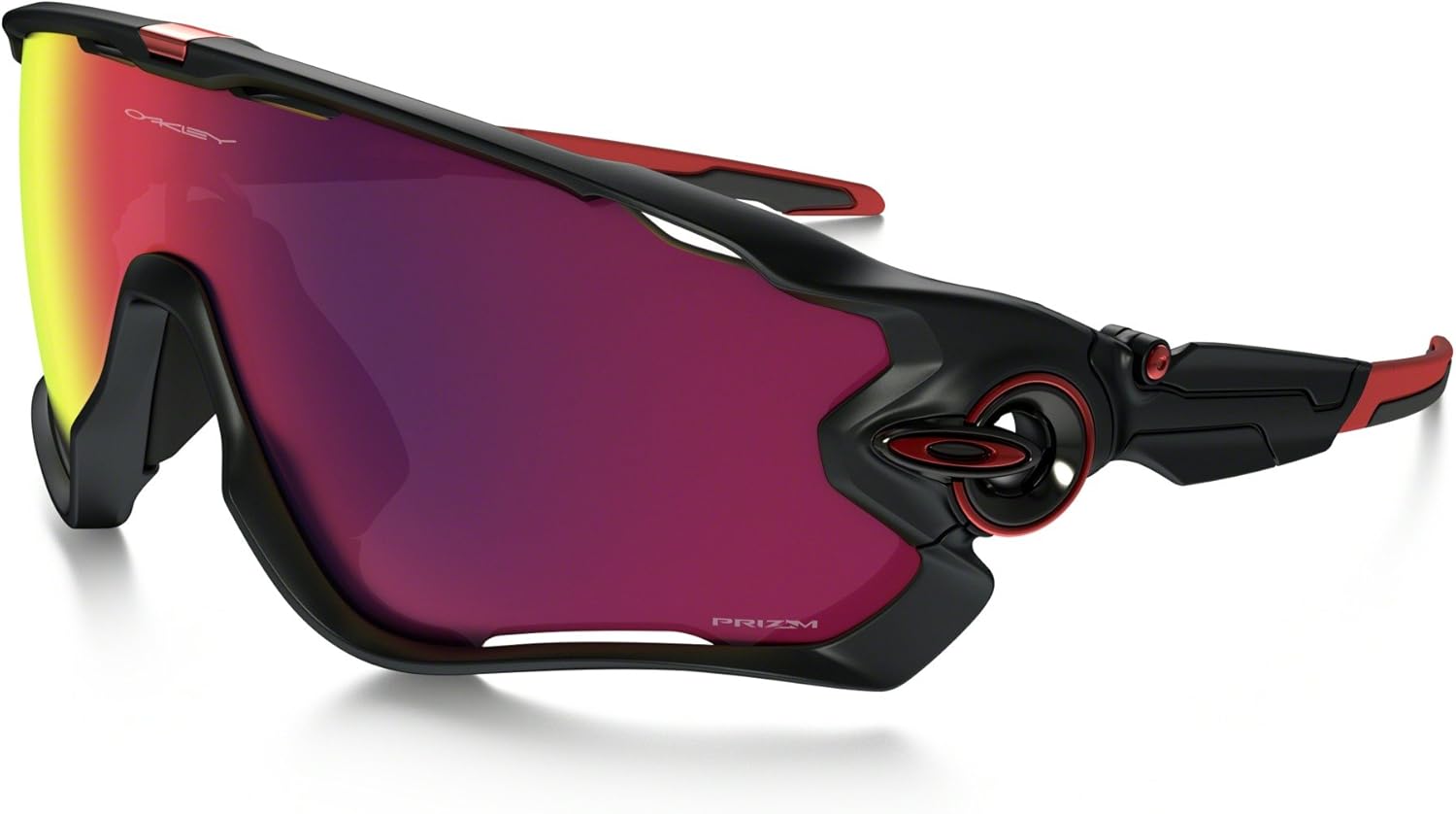 Oakley Jawbreaker Sunglasses & Cleaning Kit Bundle