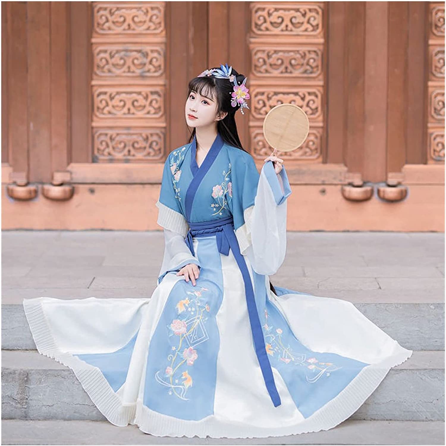 Amazon.co.jp: 韓服オリエンタルスタイル韓服古代伝統的な韓服韓服古代