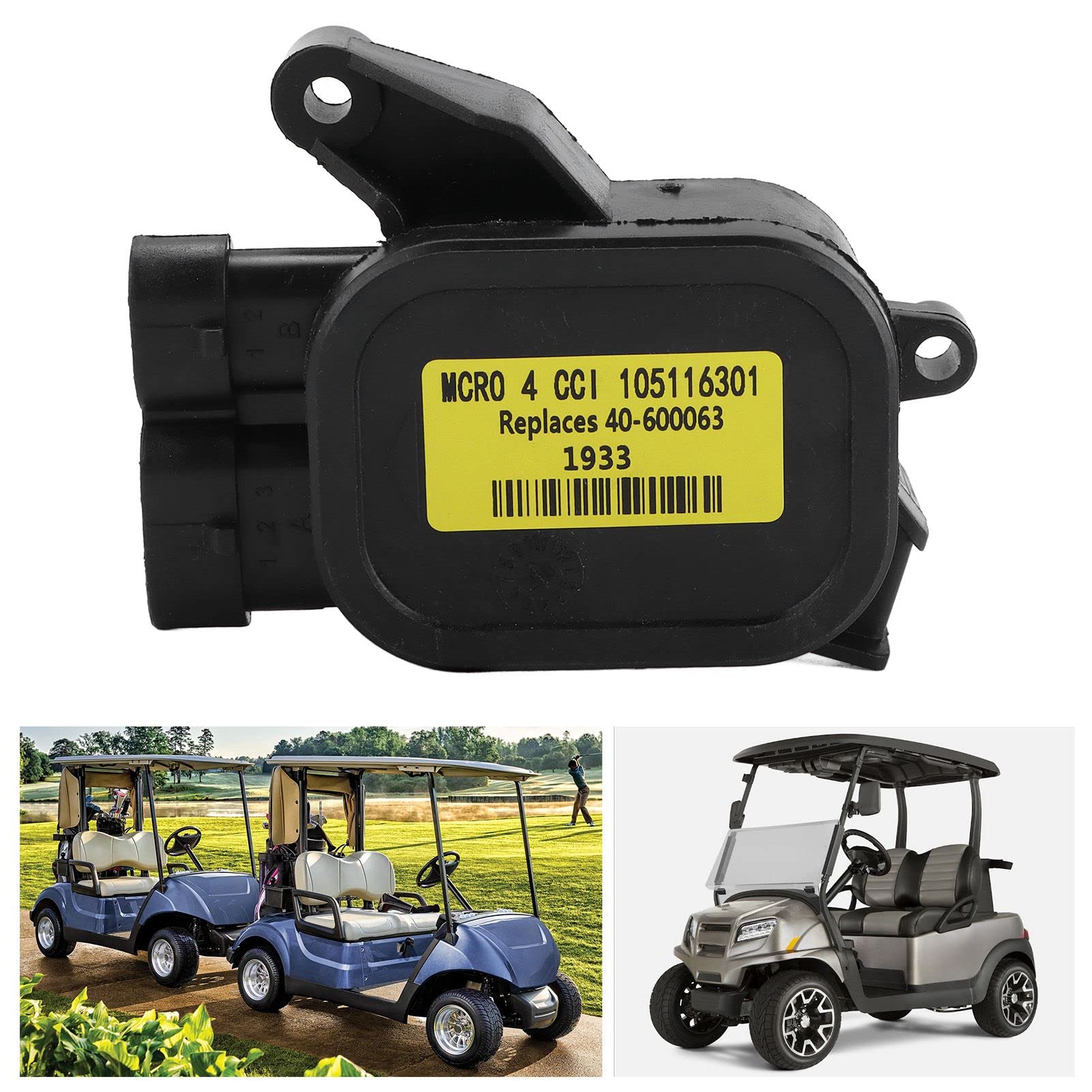 MCOR 4 Potenziometro Acceleratore AM293101, Ricambio per Precedente/DS, Costruito Secondo le Specifiche OEM, in Sostituzione 'OEM 105116301
