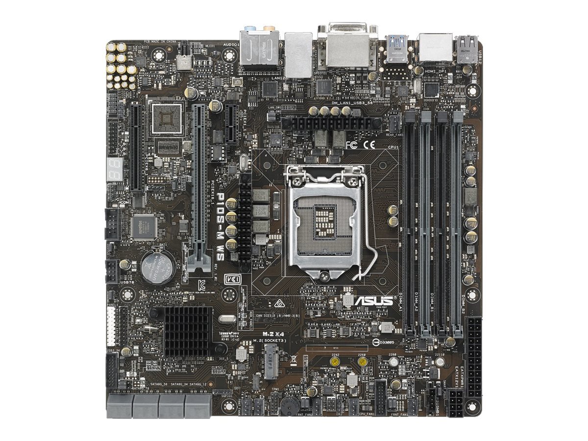 Amazon.in: Buy Asus Rack Optimized Compact Workstation Board for Media ...