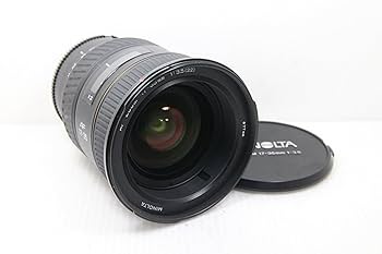 KONICA MINOLTA - ■ ミノルタ AF 17-35mm F3.5 レンズ ソニー も可 コニカミノルタ AF ZOOM 17-35mm F2.8-4 D #19966 - メルカリ
