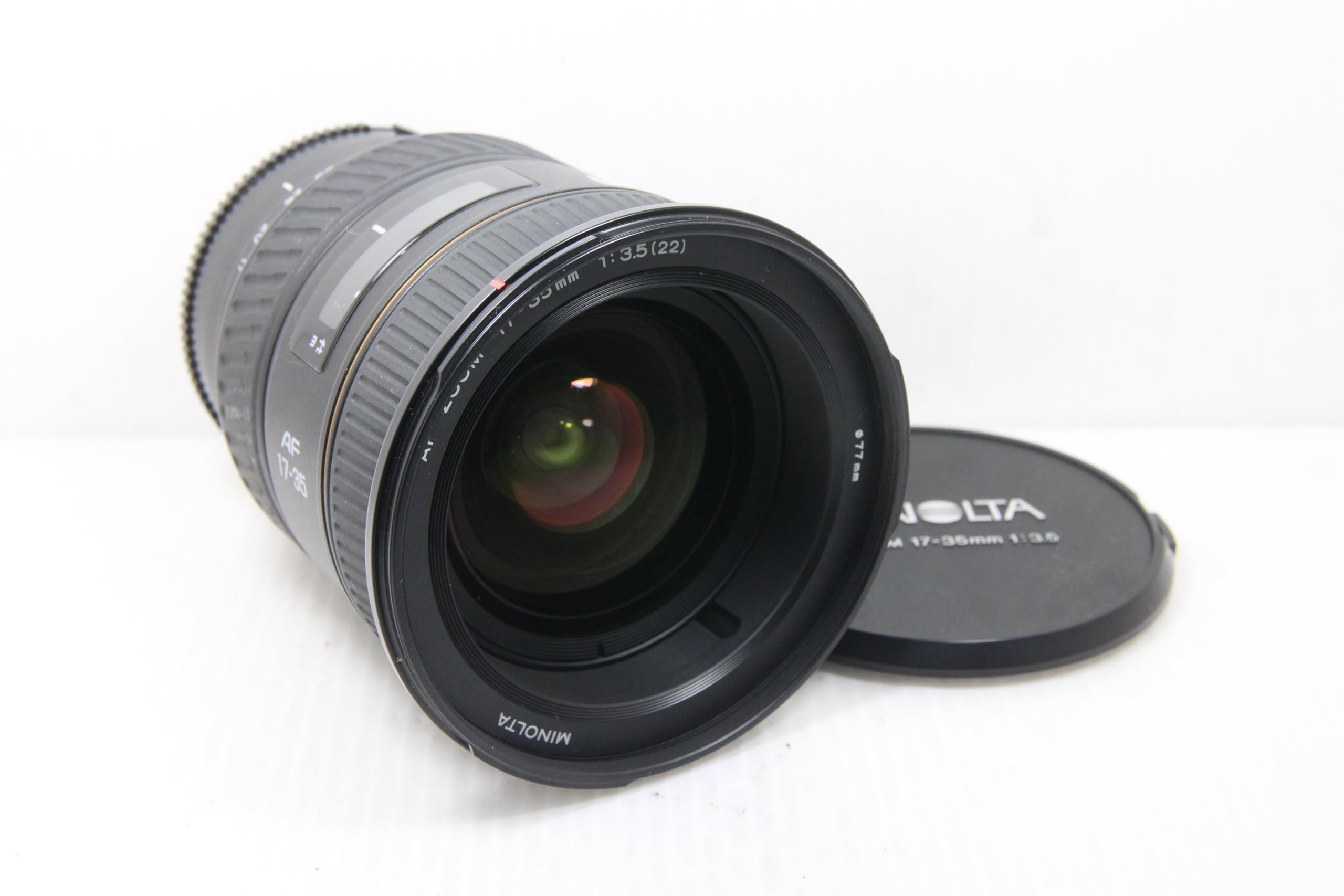 レンズ(ズーム) MINOLTA AF ZOOM 17-35mm 1:3.5 MINOLTA AF ZOOM 17-35mm 1:3.5