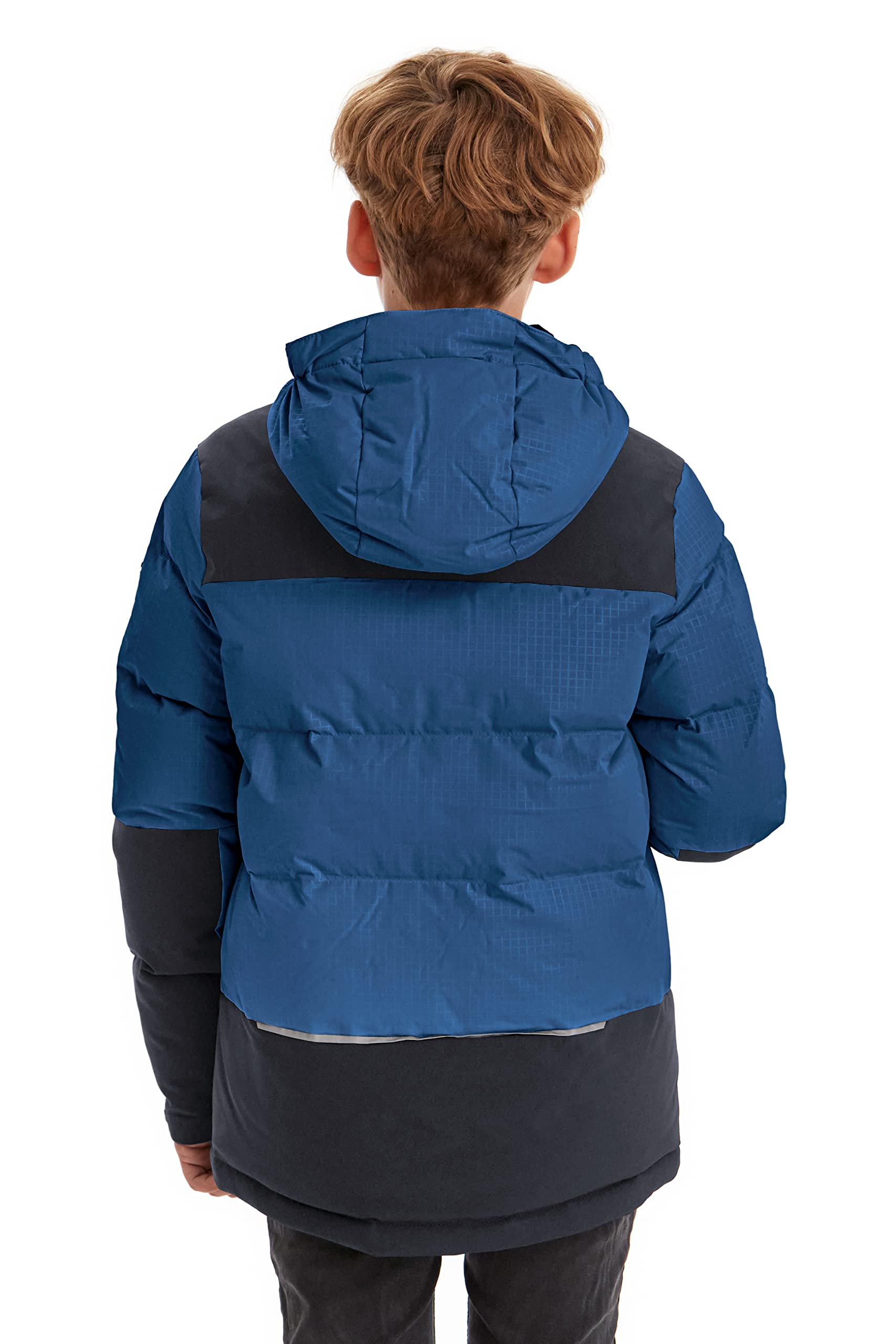 Killtec Jungen Kow 31 Bys Qltd Jckt Steppjacke mit Kapuze