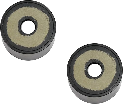 GardenPal Pie amortiguador de goma para sierra de corte (paquete de 2) compatible con Stihl TS410 TS420 TS510 TS700 TS760 TS800 reemplaza a piezas