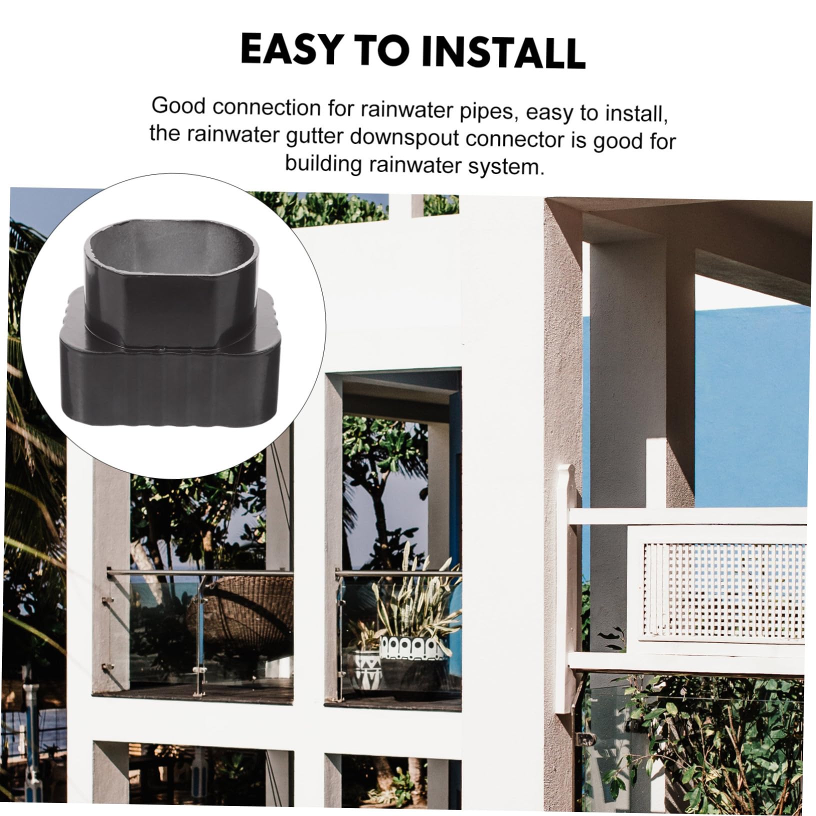 2X PORTATILE DEVIATORE Grondaia# Grondaia Raccolta Acqua Piovana EUR 21