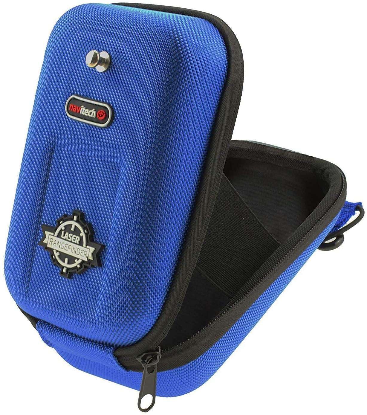 Navitech Blue EVA Hard Case/Rangefinder Cover Compatible With BIJIA 700m Golf Rangefinder