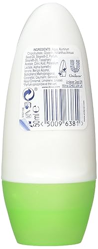Miniatura 2 de Dove Go Fresh - Desodorante antitranspirante con aroma a pepino y té verde, 0% alcohol, con crema hidratante, 1.7 fl oz (1.7 onzas líquidas)