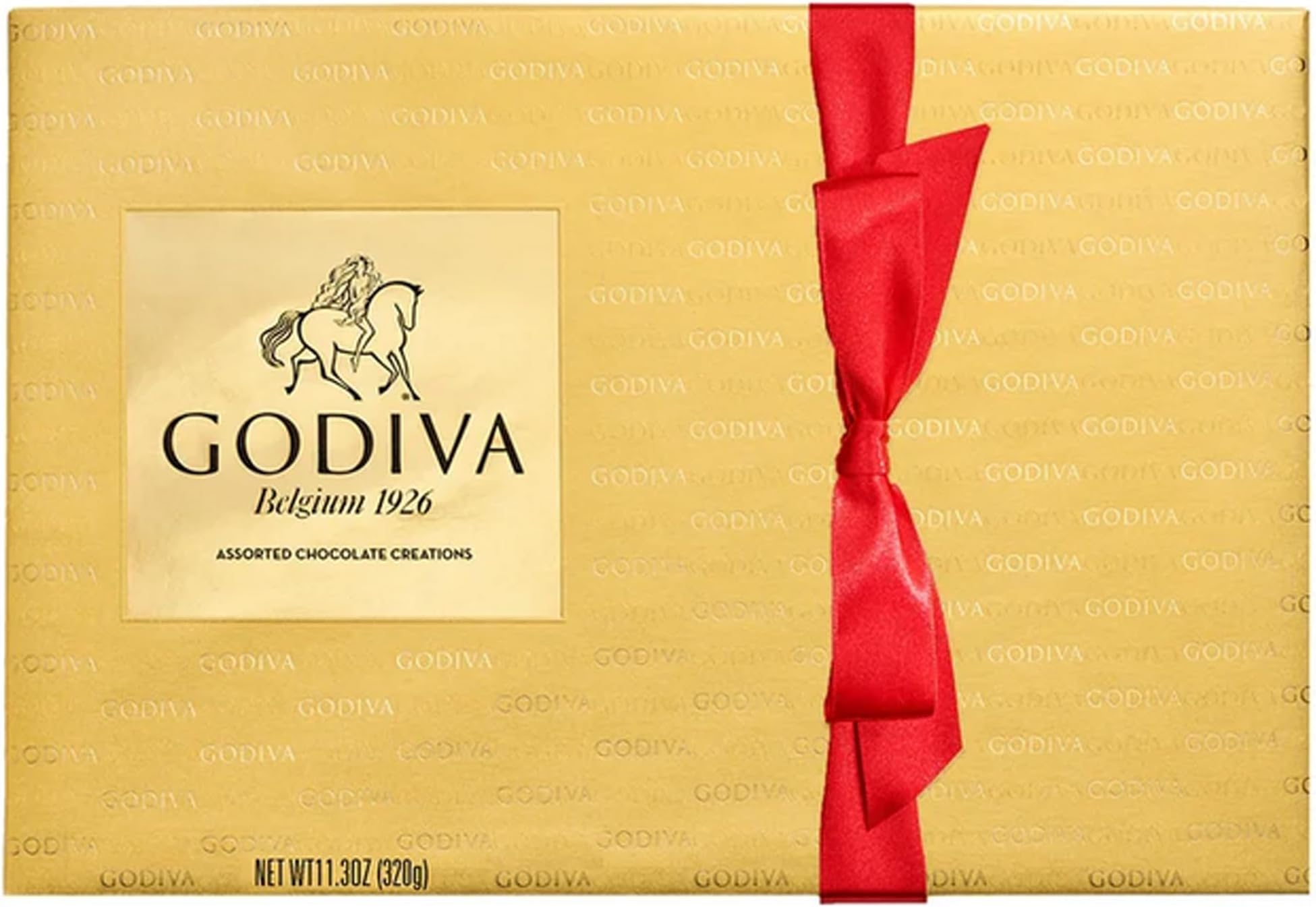 Godiva Belgium Goldmark Assorted Chocolate 10.9 OZ