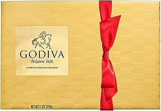Godiva Belgium Goldmark Assorted Chocolate 10.9 OZ