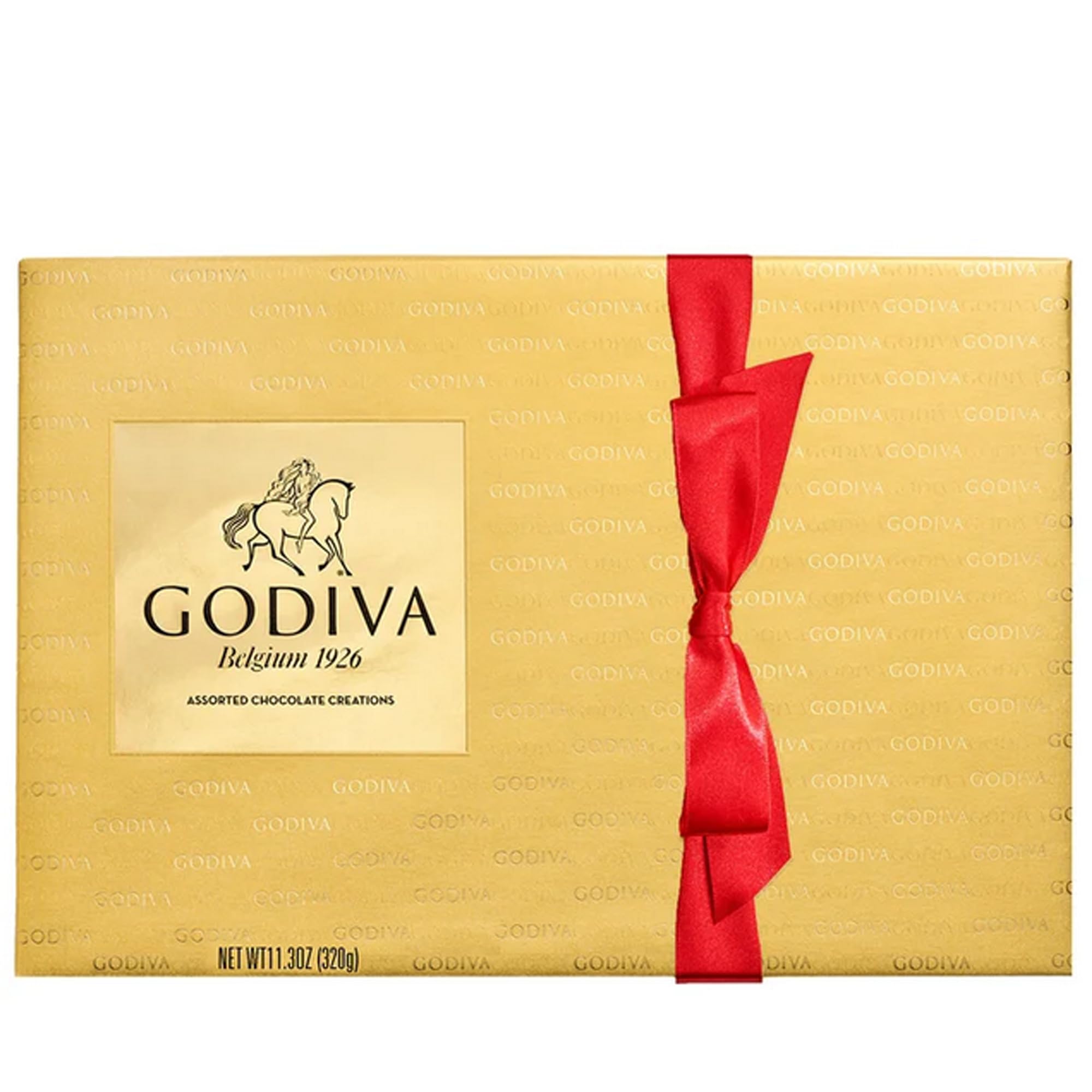 Godiva Belgium Goldmark Assorted Chocolate 10.9 OZ