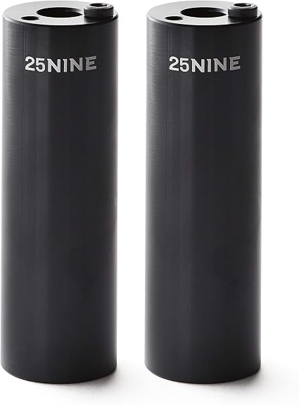 25NINE Anodized Aluminum BMX Bike Pegs 