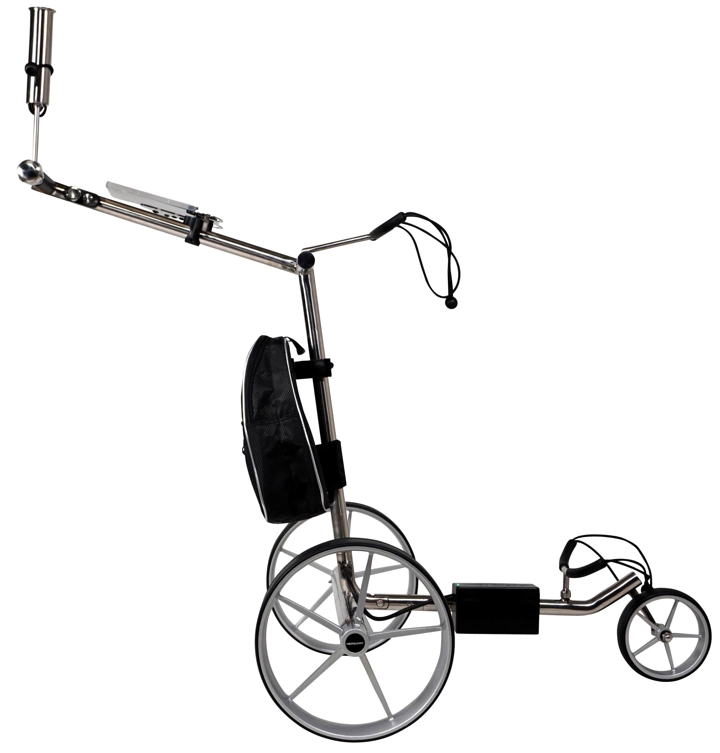 tour made Caddy Cooler I Kühl- und Accessoiretasche für Elektro- & Push Golftrolleys I Auch für Haicaddy-Trolleys und andere Marken mit ähnlichem Rahmen