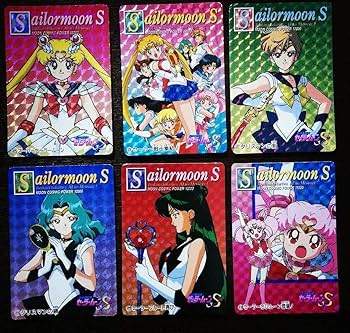 セーラームーンS アマダ　PPカードスペシャルセット　4個セット セーラームーンS アマダ PPカードスペシャルセット 4個セット