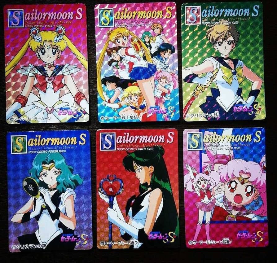 貴重　セーラームーンSS PPカード　アマダ　新品 Amazon.co.jp: セーラームーン 1995年 美少女戦士セーラームーン