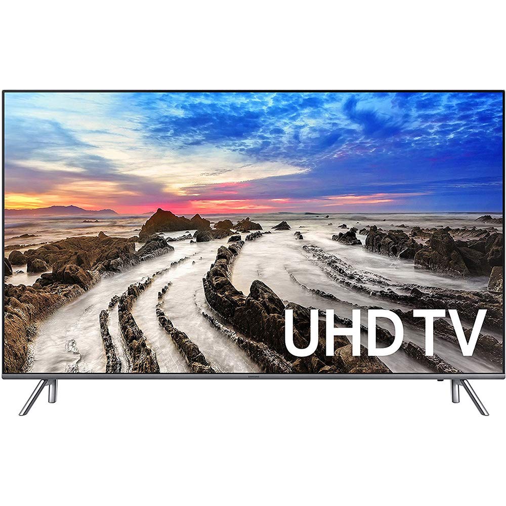 Samsung Electronics UN49MU8000FXZA 48.5" 4K Ultra HD Smart LED TV (2017)