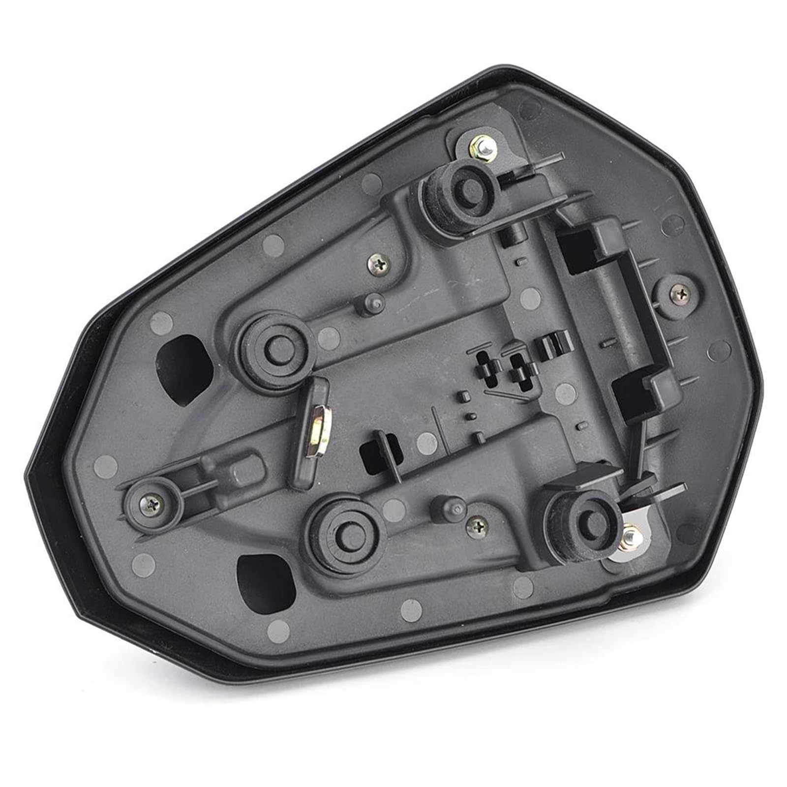 Trasera De Carenado De Duro Cubierta De Asiento Trasero (Colín) para Motocicleta para Yamaha MT-07 MT07 2025 2026 Carenado Trasero, Asiento del Pasajero, Joroba De Cola(Materia Negra)