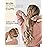 OPAUL Hair Clips for Thick Hair, 4 Pack - Extra Large Hair Claw Clips for Women, 4.75 Hair Accessories for Women Girls Gifts, Neutral 4 Colors: Blonde, Caramel, Chestnut, Black