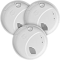 Vista 8 de First Alert Alarma Combinada de Humo y Monóxido de Carbono, Detector Interconectado con Cable y Respaldo de Batería con Alertas de Voz y Ubicación