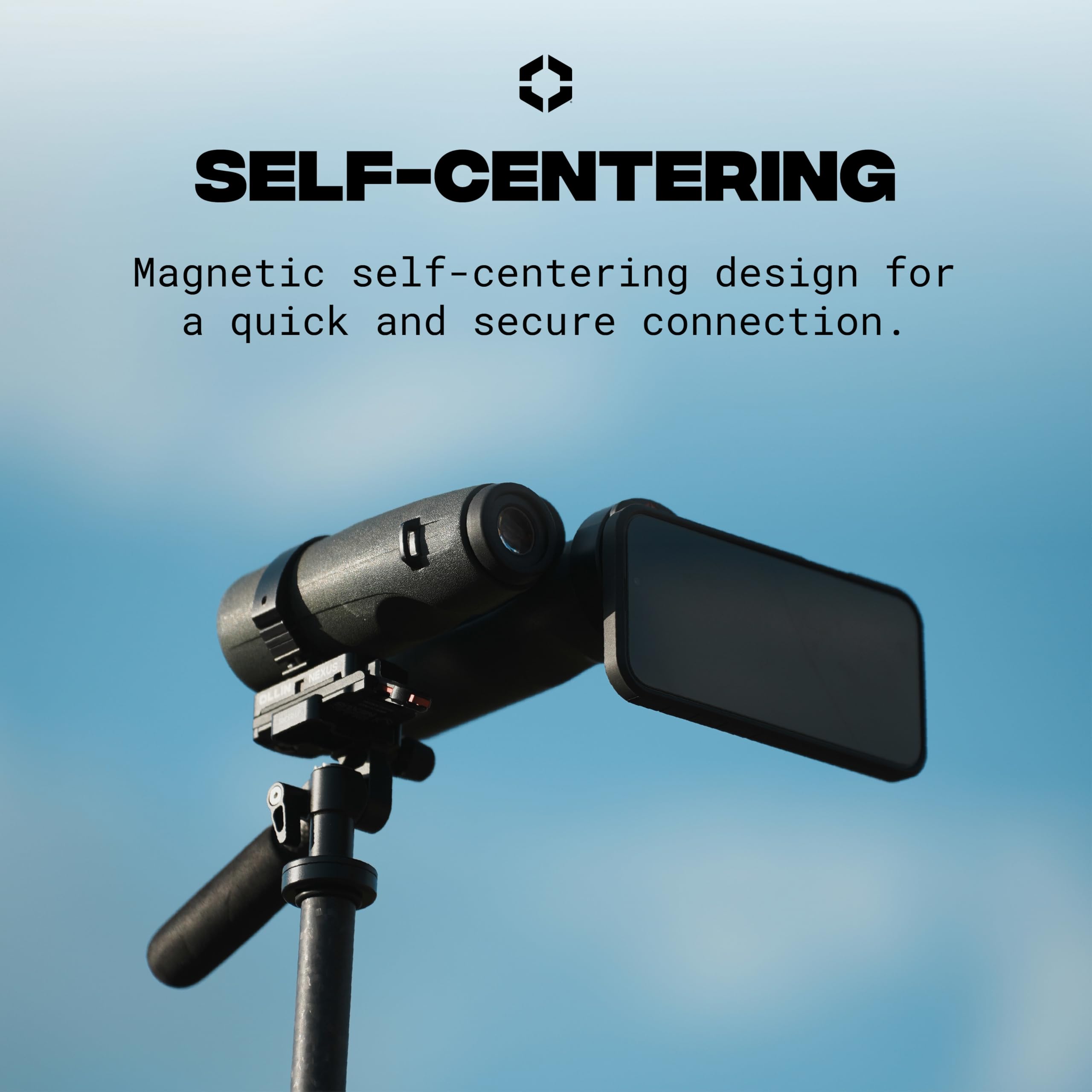 OLLIN Snapshot Bino Adapter – Ojo magnético para prismáticos, accesorio para Digiscoping, caza, fotografía de vida silvestre, compatible con Maven, Swarovski, Vortex, Zeiss, Conquest