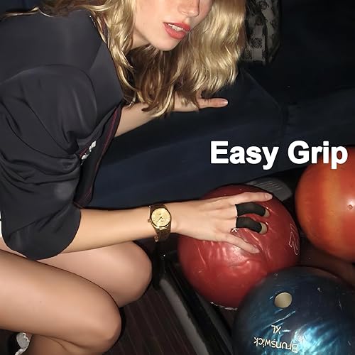 Miniatura 6 de HALLEAST 30 fundas para los dedos para bolos fundas desechables para el pulgar protector transpirable sin costuras ligero antideslizante para mano