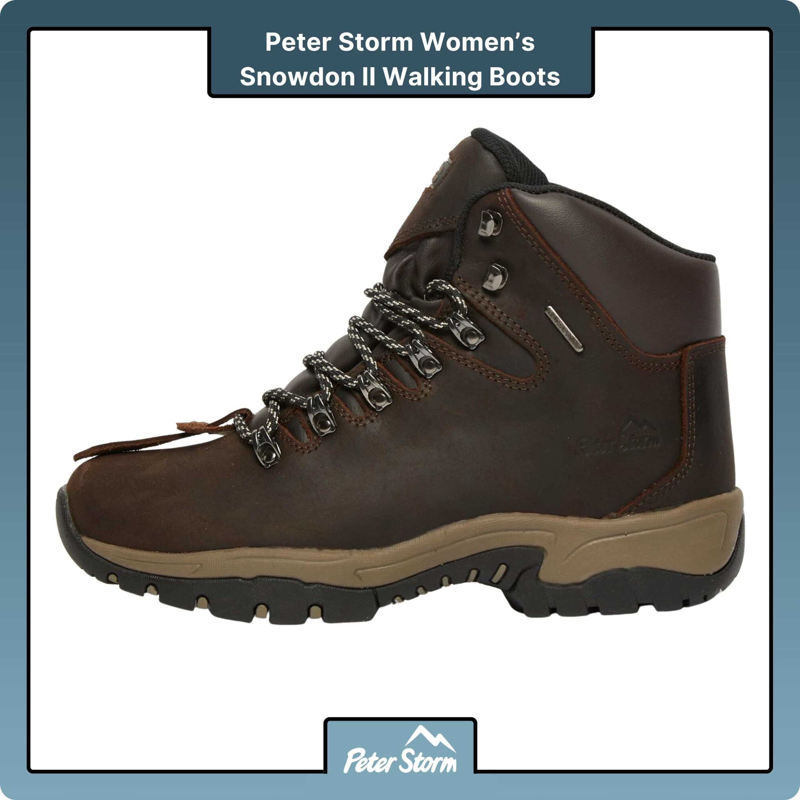 Hiking Boots Peter Storm Gower Walking Boot Women S Snowdon II