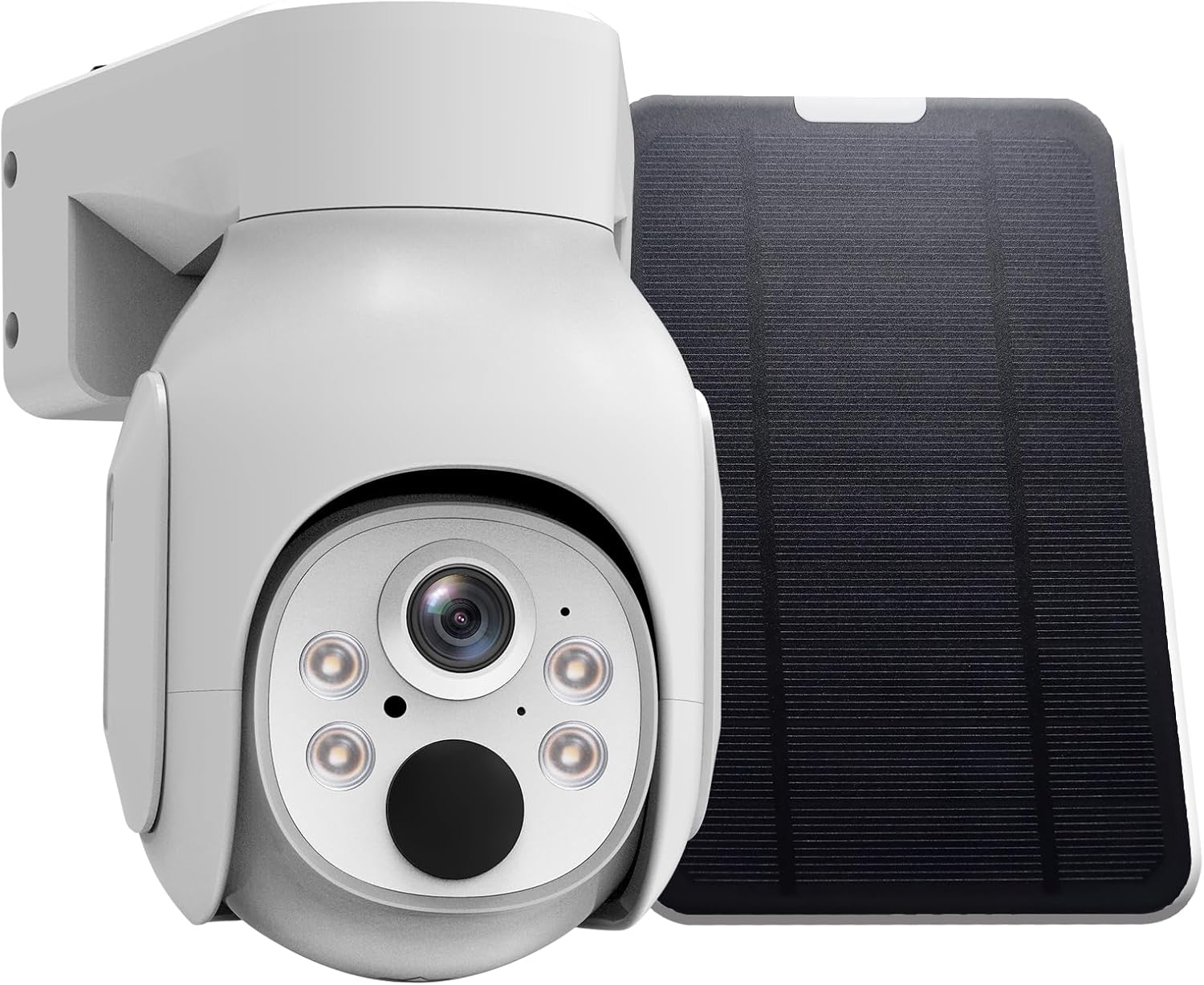 OOSSXX Solar PTZ Extend Camera