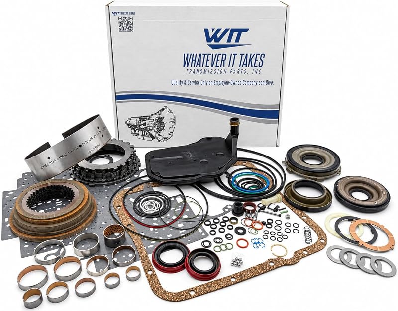 Kit de Reparo Master para Transmissão Automática GM 4L60E com Pistões WIT – 2004 a 2014