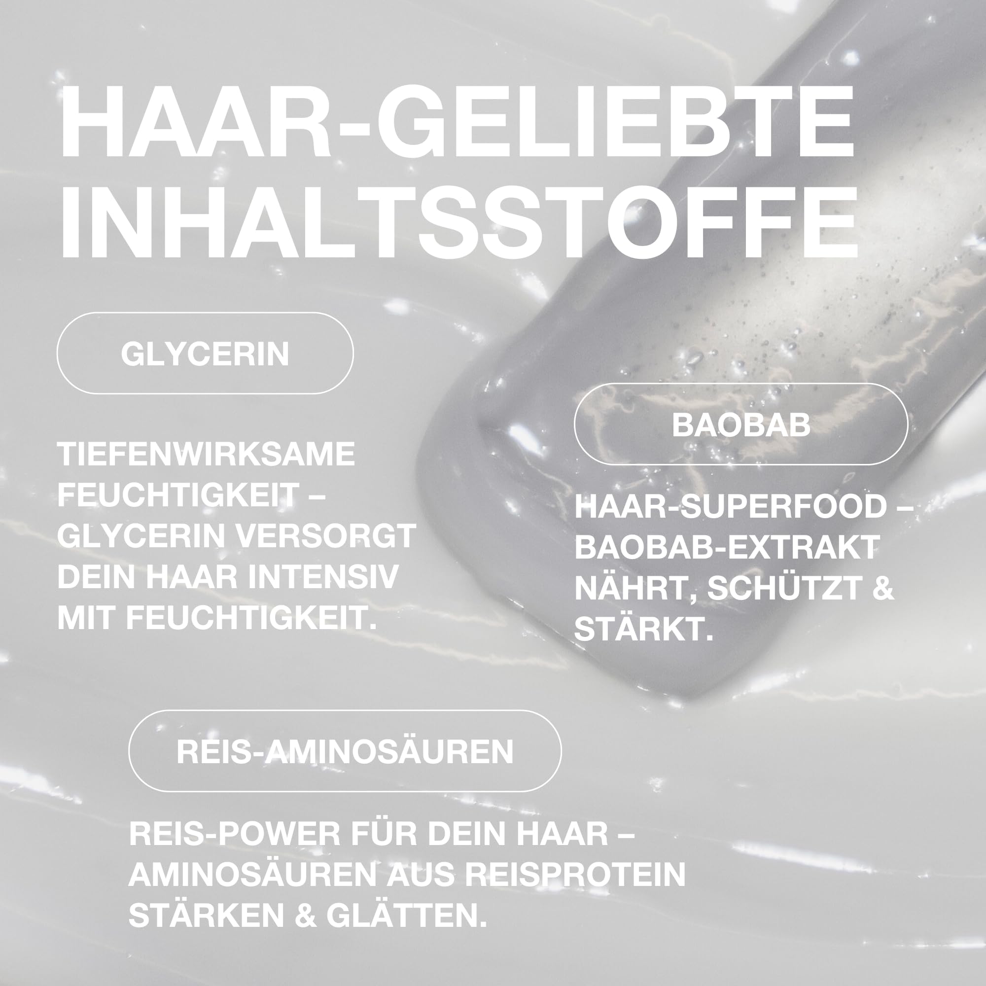 Pomélo+Co. Vanilla Line Advanced Repair Routine 4er Set - geschädigtes Haar | Shampoo - Conditioner - Pre-Shower Maske und Haarserum für glänzendes Haar - vier Produkte für trockenes und brüchiges Haar