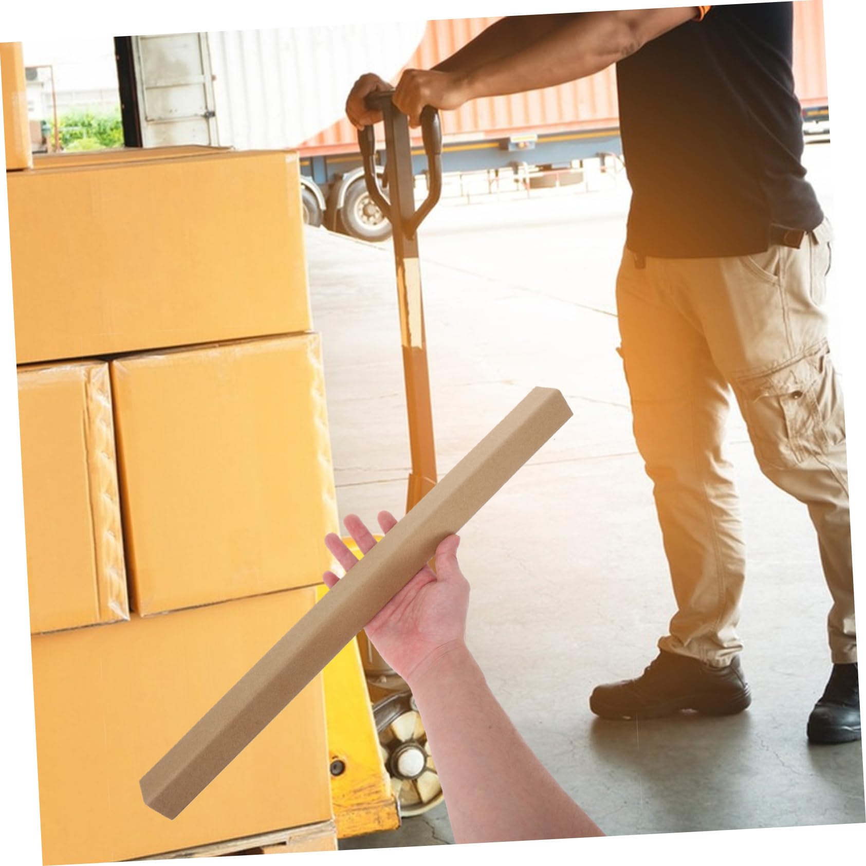 Gatuida Protections D'angle pour Emballages en Papier L-forme 24pcs, Durabilité Légère et Transport Sécurisé pour Stockage et Expédition