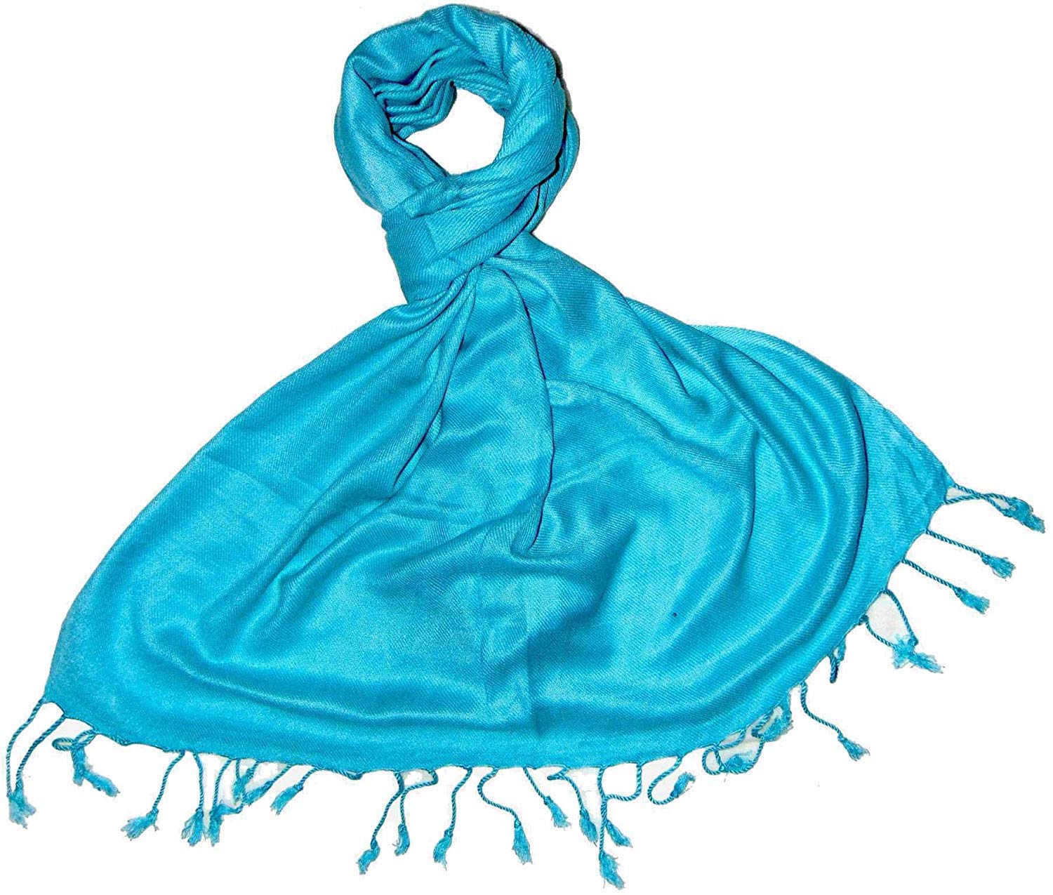 Applique, Solid Viscose Men & Women Stole, Scarf, Fancy Scarf-image-7