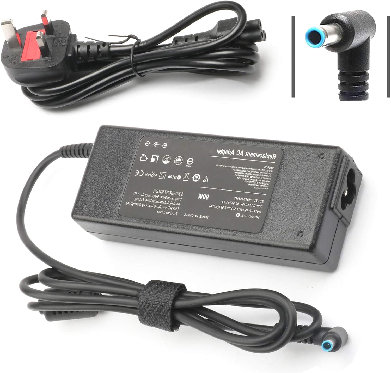 Buy 90w Laptop Charger For Hp 250 G7 250 G6 G5 G4 350 G2 Compatible 65w45w Adapter Charger Hp Elitebook Probook G4 G5 G6 G7 G3 Series Hp Chromebook 11 14 Ac Adapter Online In