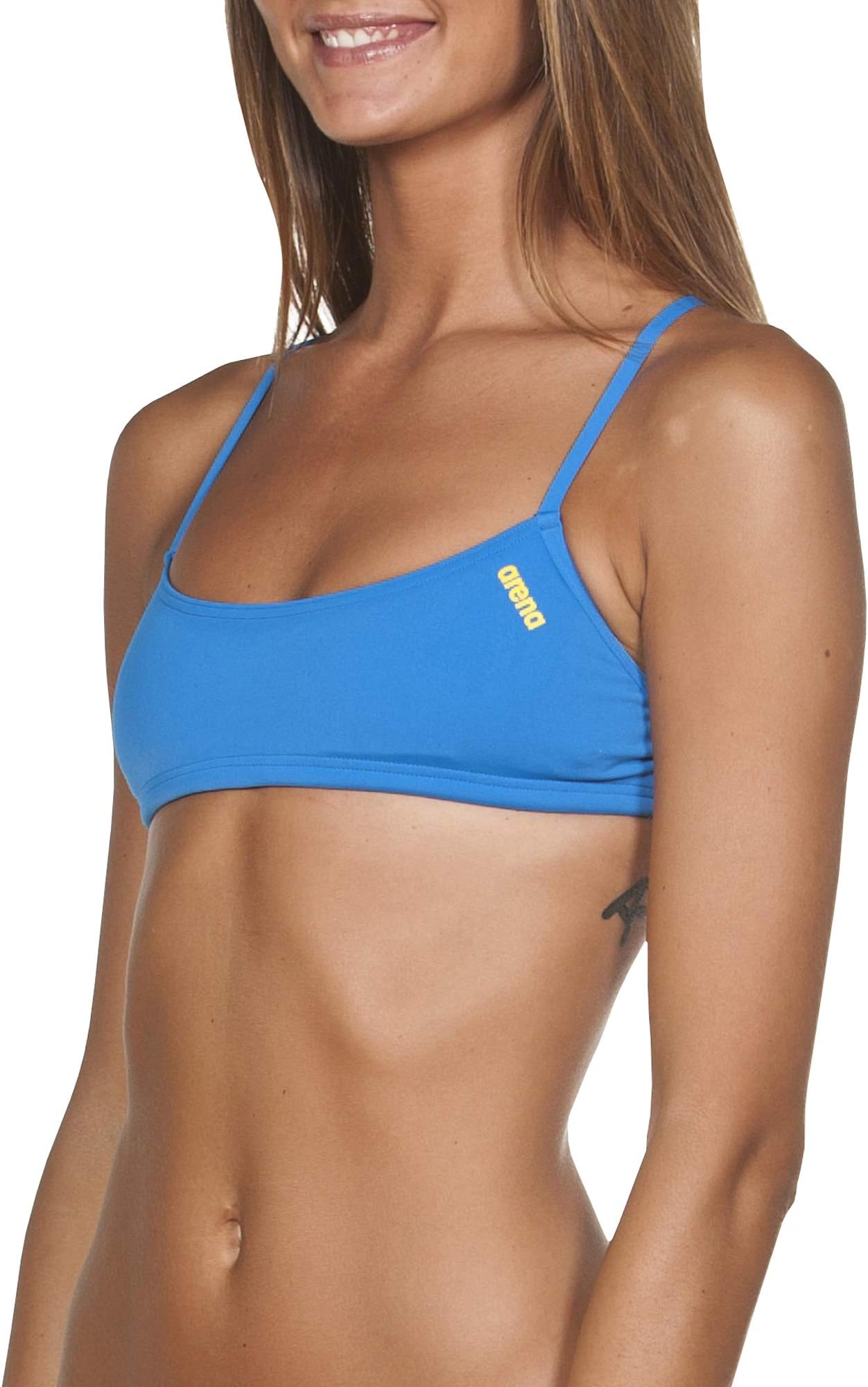 Arena womens Rulebreaker Bandeau Play Swimsuit