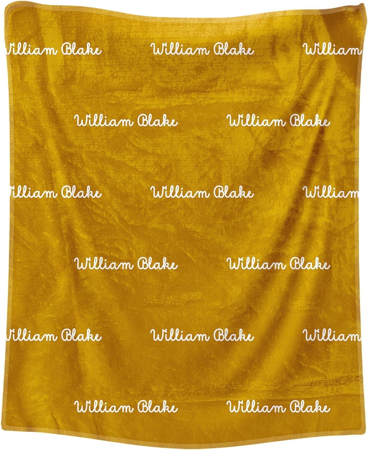 Babydecke Personalisiert mit Namen und Wunschtext – Flauschige Kuscheldecke aus Hochwertigem Flanell – Perfekt für Babys – Pflegeleicht und Individuell Gestaltbar
