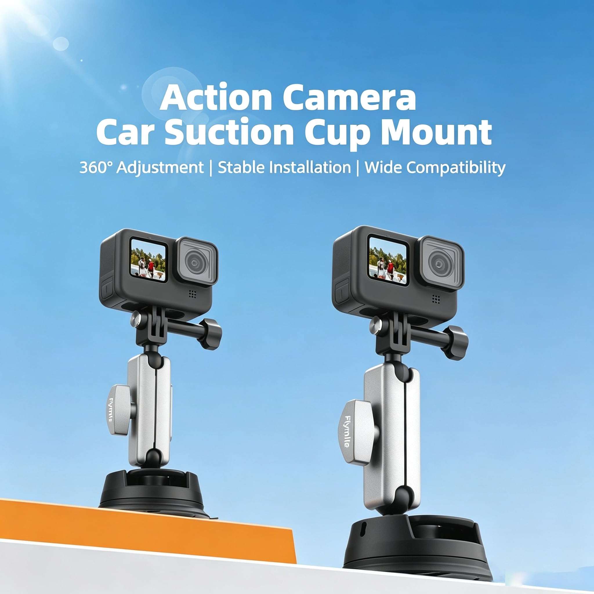 Amazon.co.jp: DJI Osmo Pocket 3/4用吸盤マウント アルミニウム合金