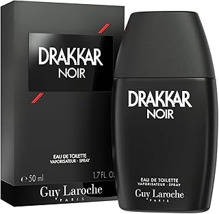 Guy Laroche Drakkar Noir Eau De Toilette para Hombre 6.7 Spray oz