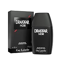 Vista 8 de Guy Laroche Drakkar Noir Eau De Toilette para Hombre 6.7 Spray oz