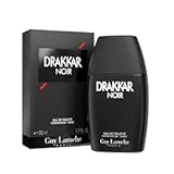 Guy Laroche Drakkar Noir Iconic Designer Fragrance - Intense & Powerful Eau de Toilette - Fougere Blend & Aromatic Spices - Long Lasting Mens Cologne - Day and Evening Scent