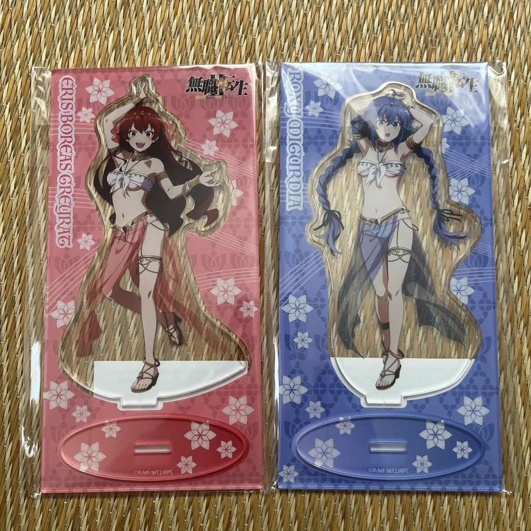 Amazon.co.jp: 無職転生 II 異世界行ったら本気 アクリルスタンド